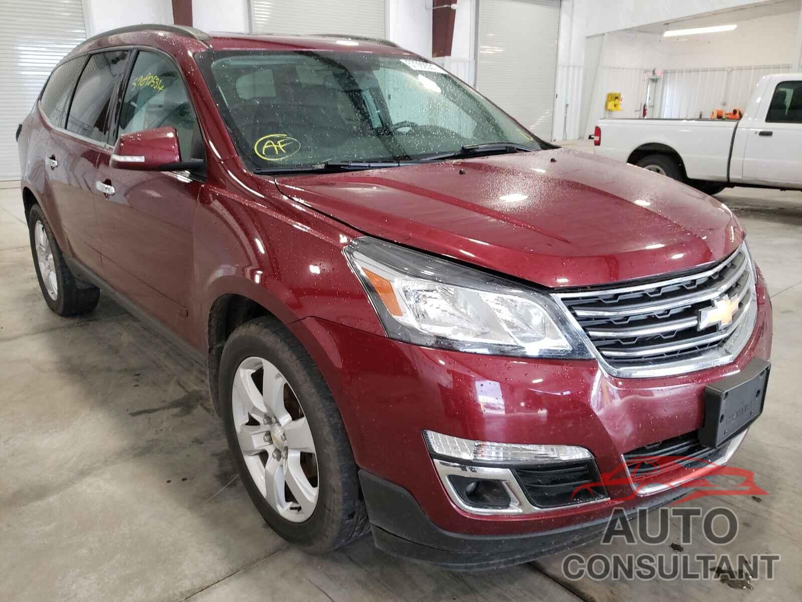 CHEVROLET TRAVERSE 2016 - 1GNKVGKD9GJ183106