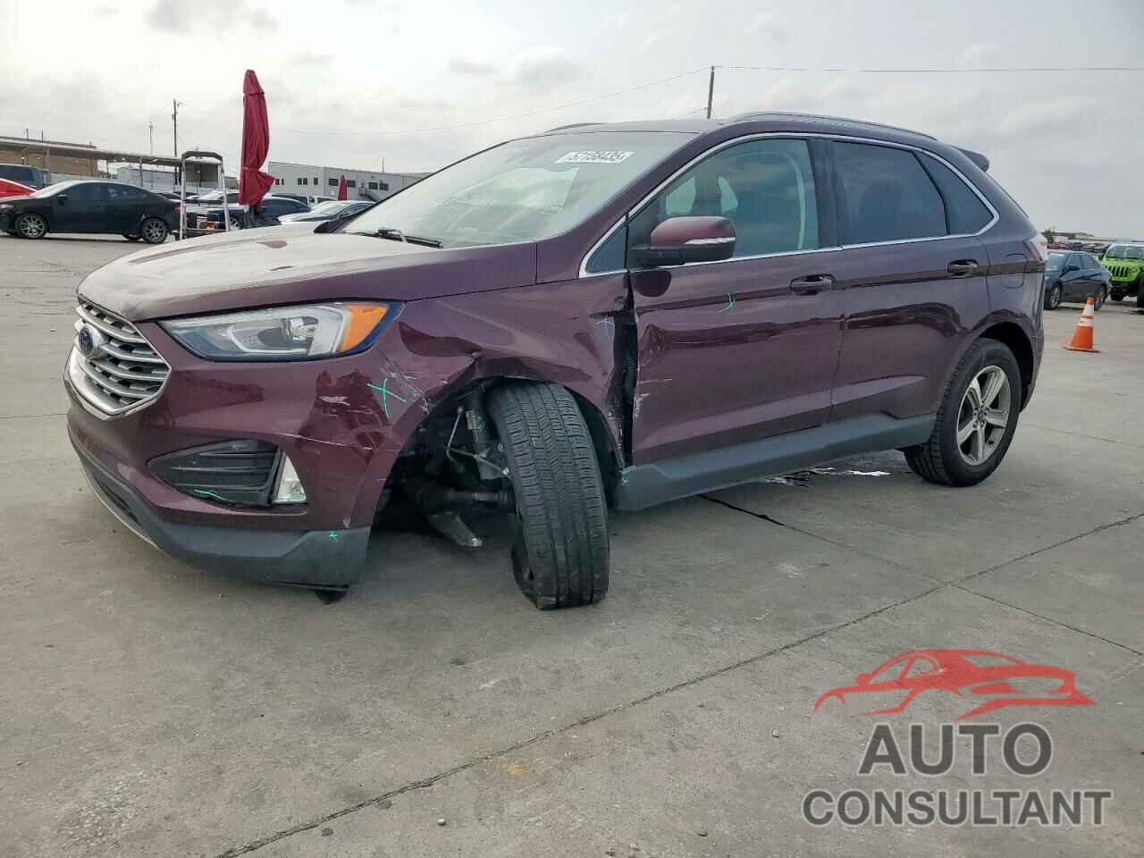 FORD EDGE 2019 - 2FMPK4J90KBB68182