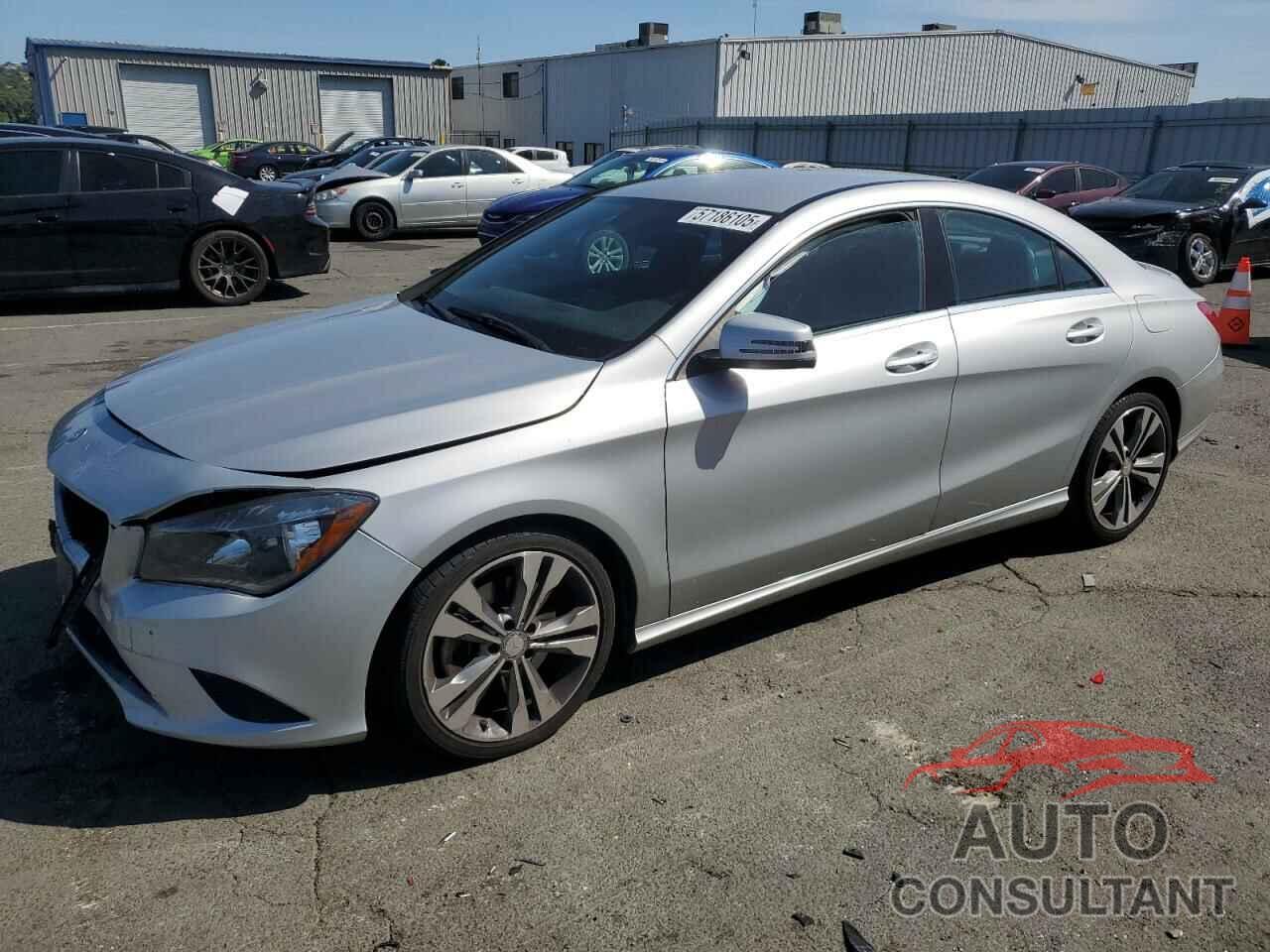 MERCEDES-BENZ CLA-CLASS 2014 - WDDSJ4EB4EN104286