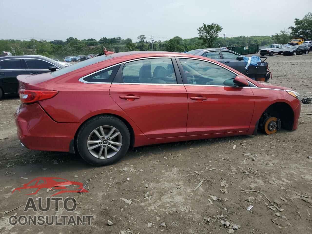 HYUNDAI SONATA 2017 - 5NPE24AF8HH501422