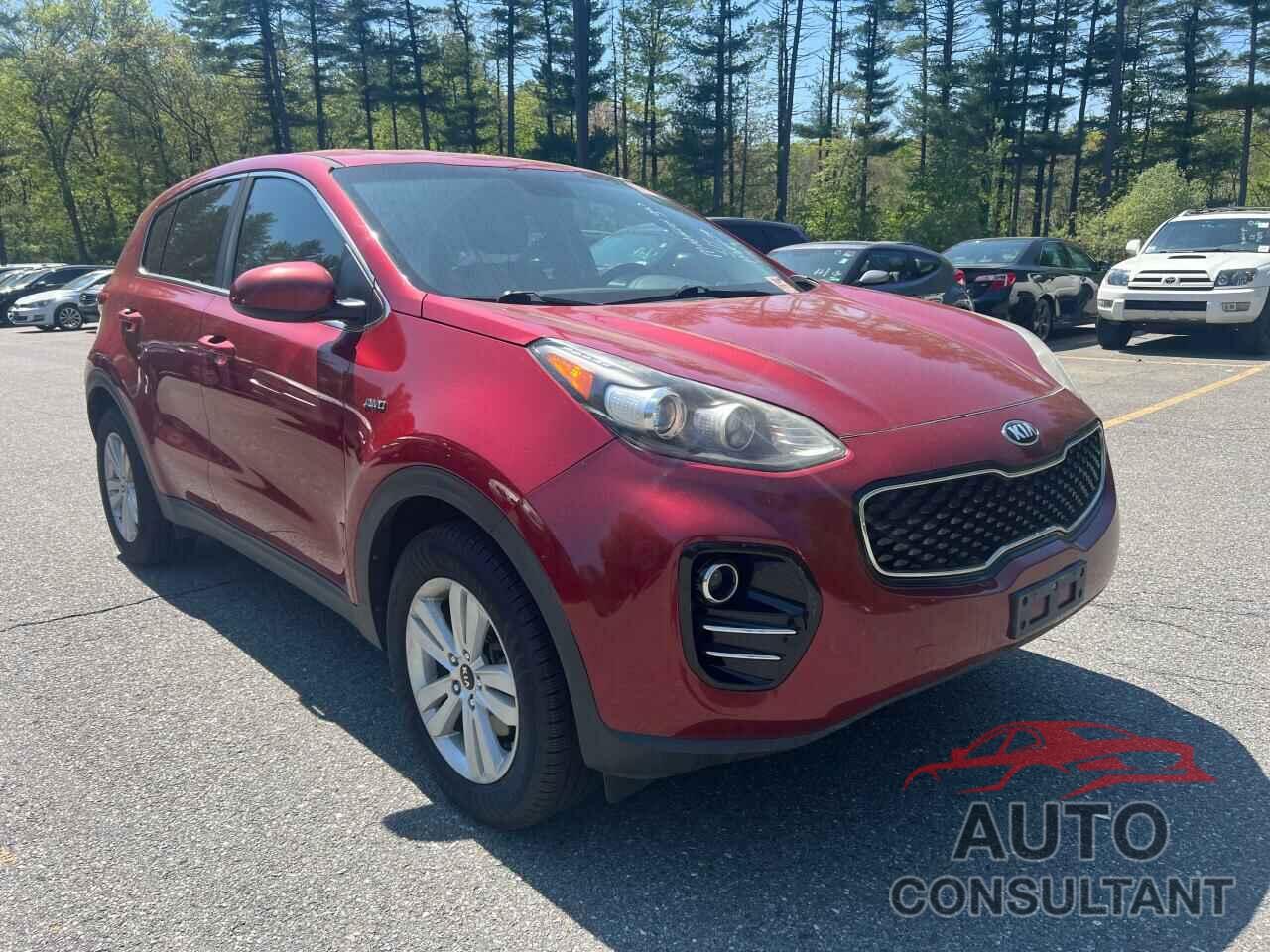 KIA SPORTAGE 2017 - KNDPMCAC8H7275230
