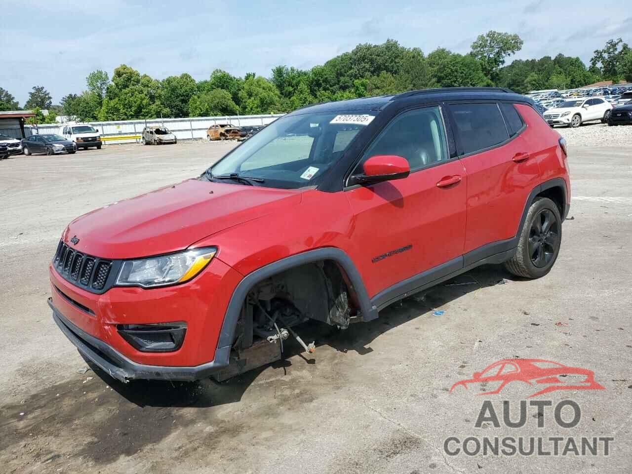 JEEP COMPASS 2020 - 3C4NJCBB0LT129253