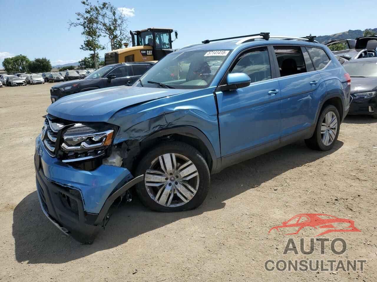 VOLKSWAGEN ATLAS 2019 - 1V2UR2CA8KC535228