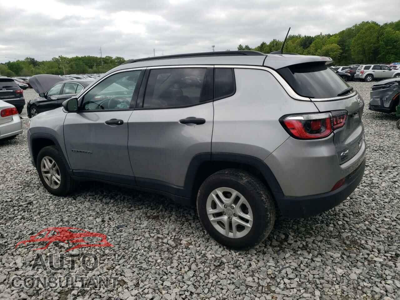 JEEP COMPASS 2020 - 3C4NJDAB7LT165576