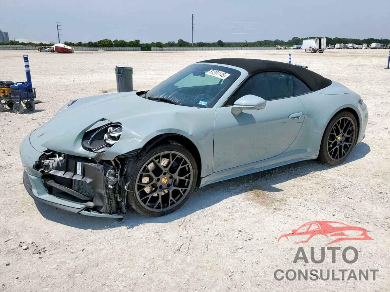 PORSCHE 911 2025 - WP0CA2A93SS235082