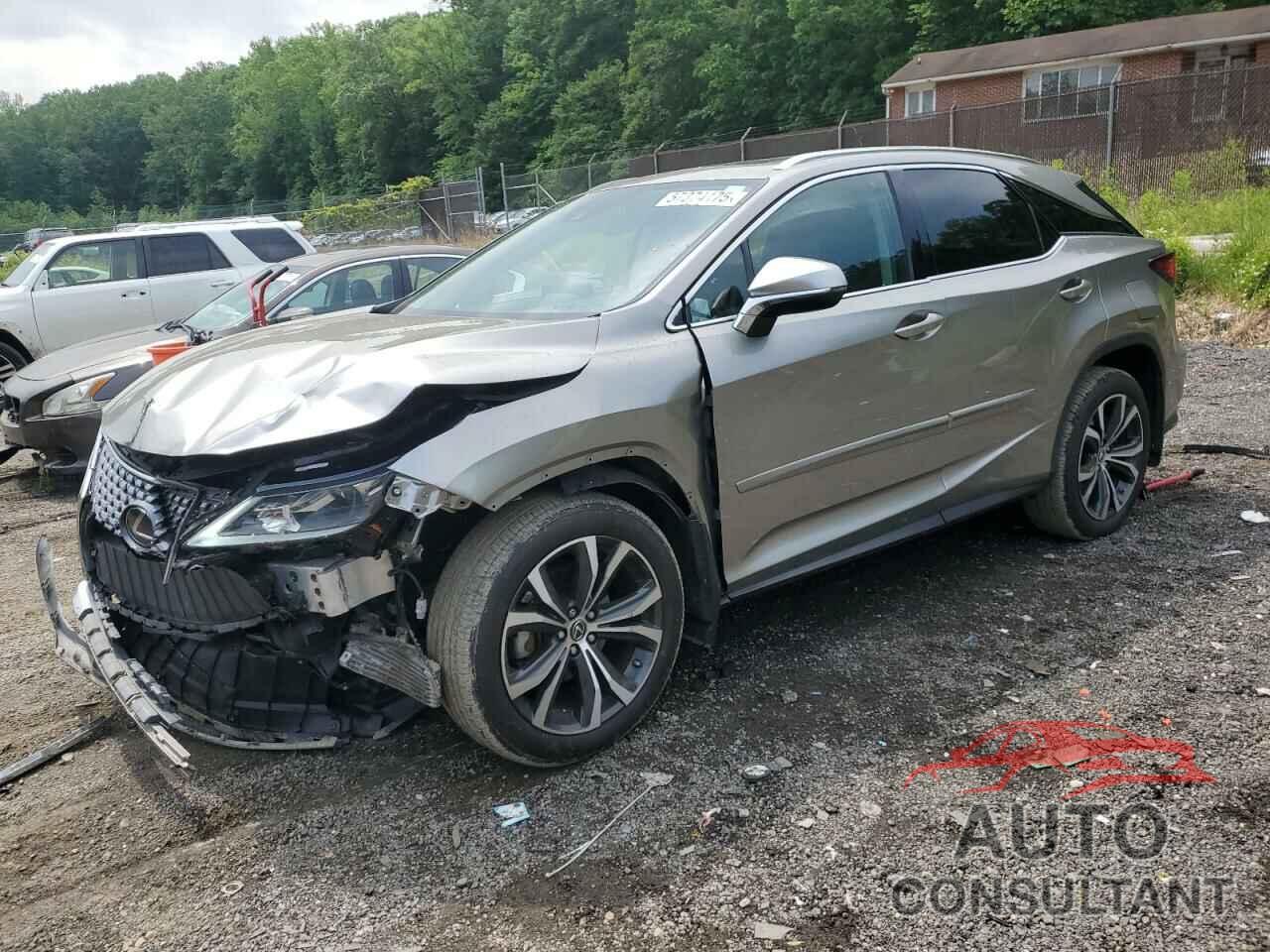 LEXUS RX350 2020 - 2T2HZMDA7LC214475