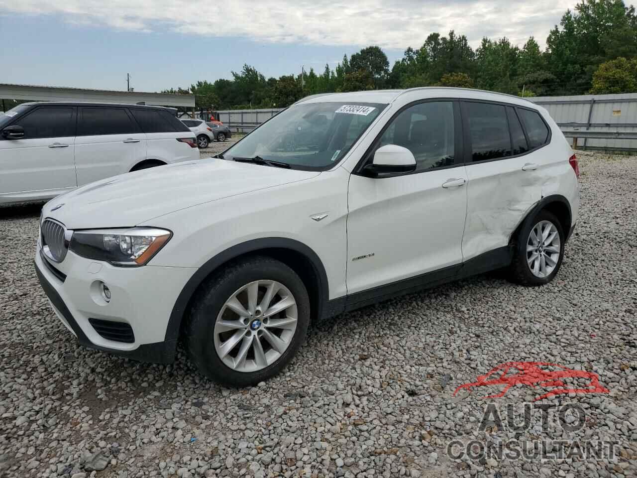 BMW X3 2017 - 5UXWZ7C30H0V91715