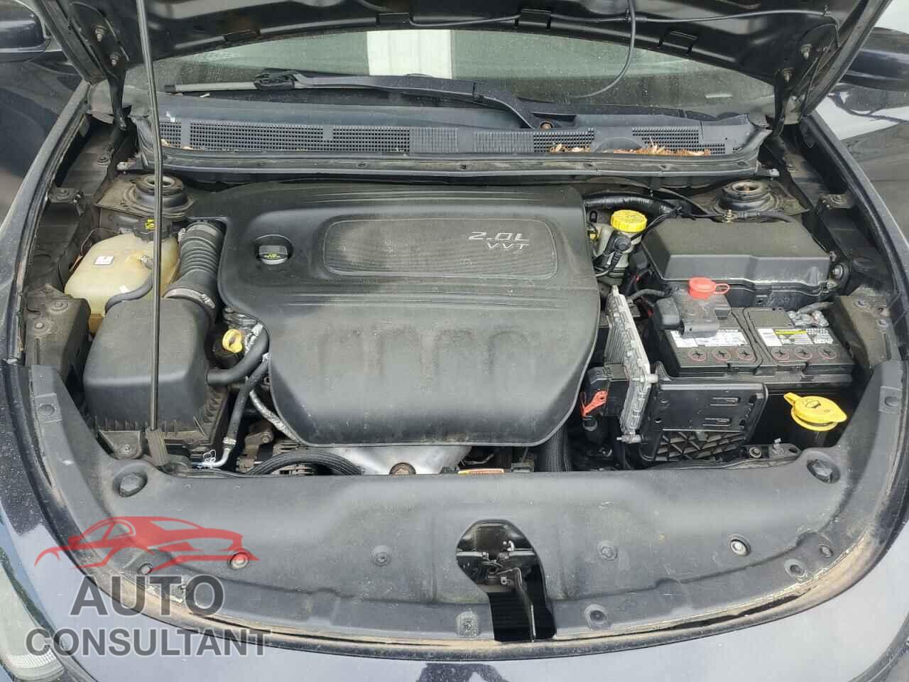 DODGE DART 2013 - 1C3CDFBA8DD267013