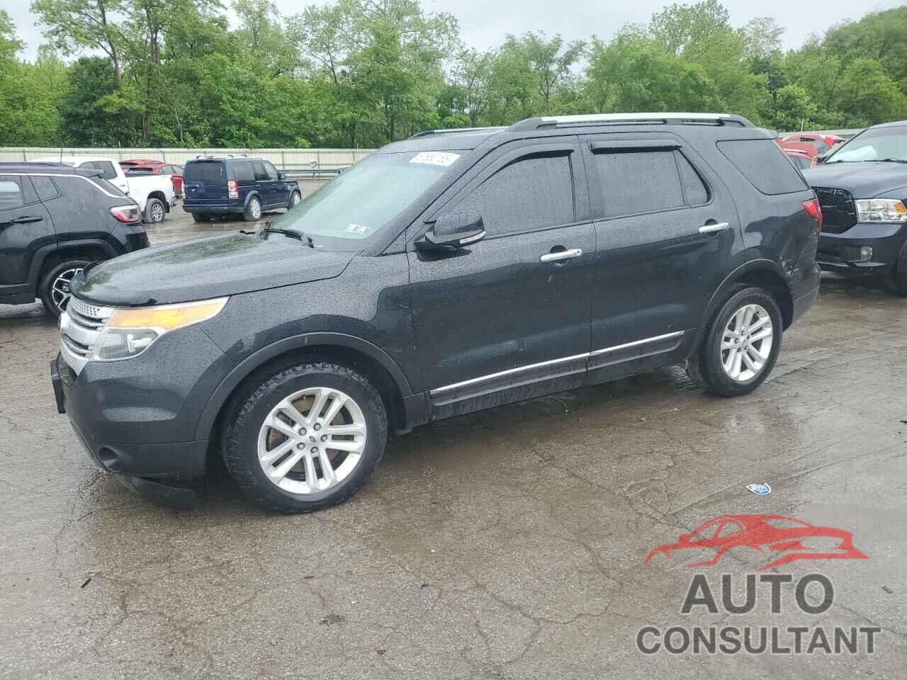 FORD EXPLORER 2015 - 1FM5K7D89FGB14003