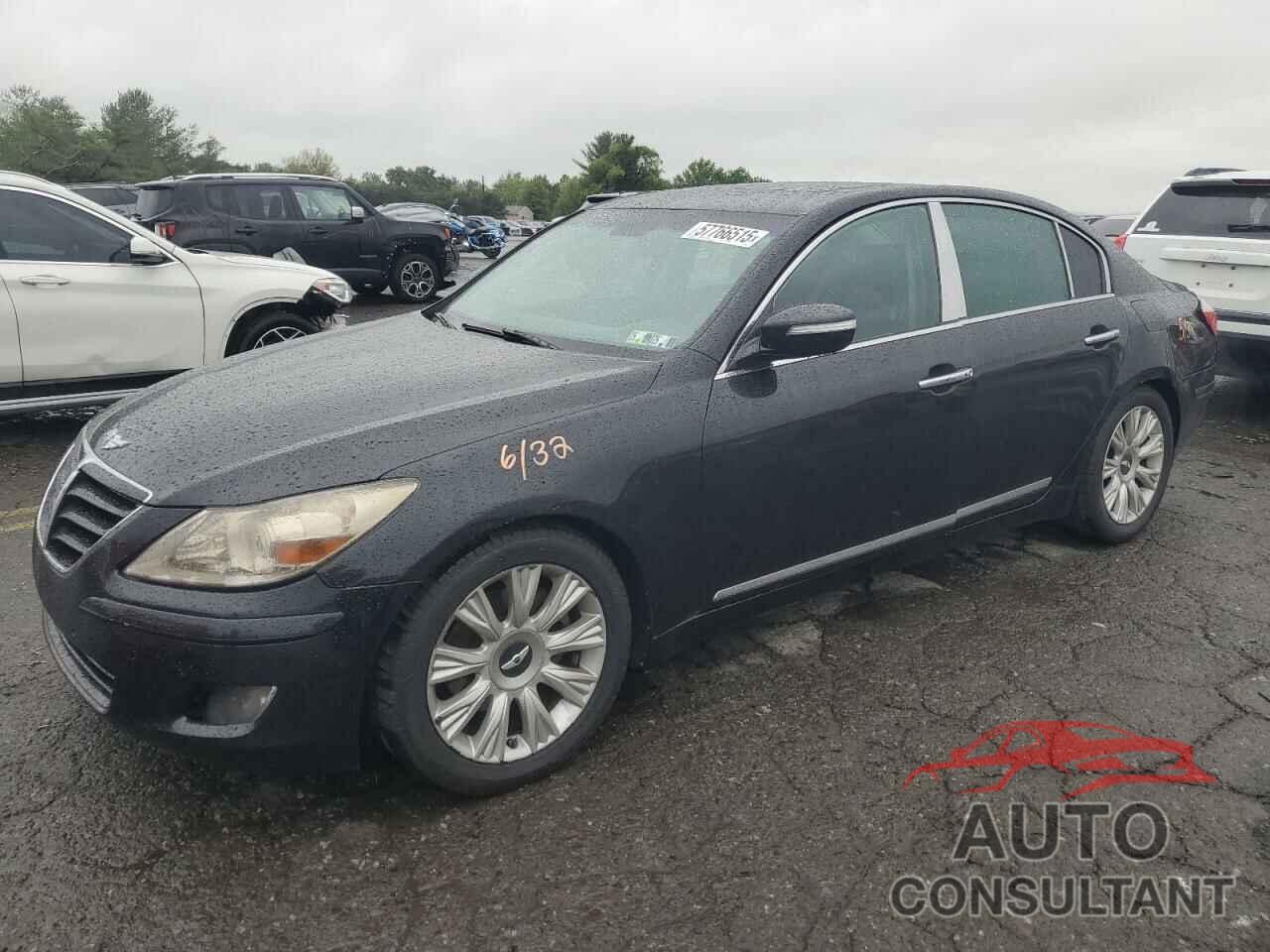 HYUNDAI GENESIS 2009 - KMHGC46E99U026596