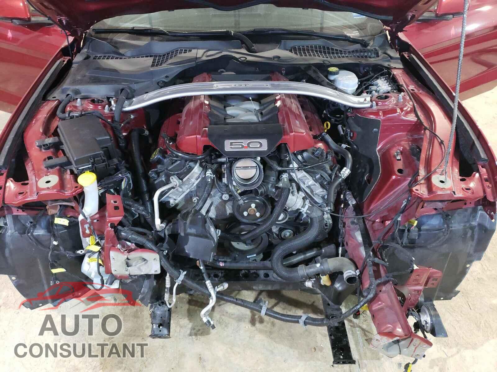 FORD MUSTANG 2017 - 1FA6P8CF2H5291402