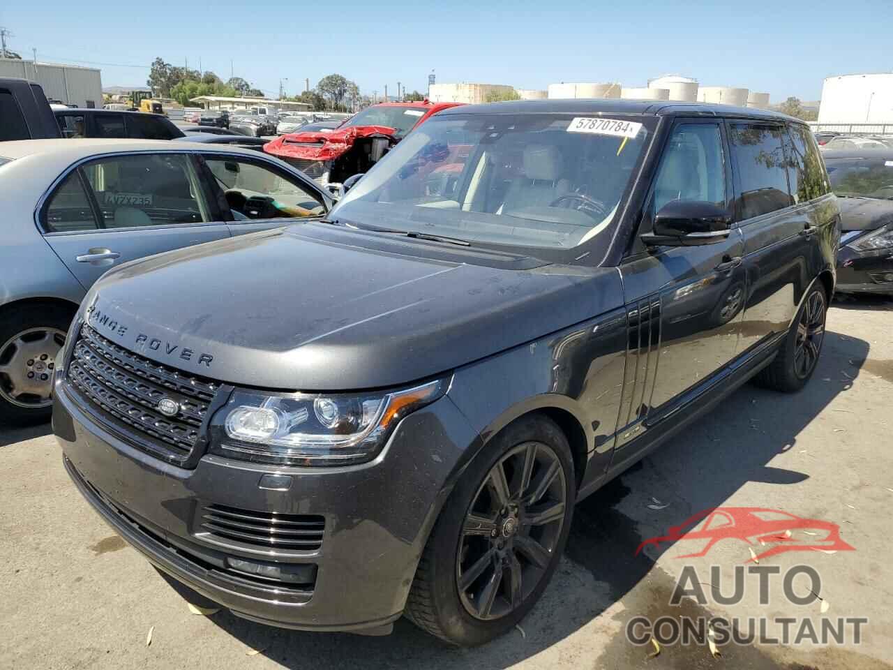 LAND ROVER RANGEROVER 2017 - SALGS5FE7HA327129