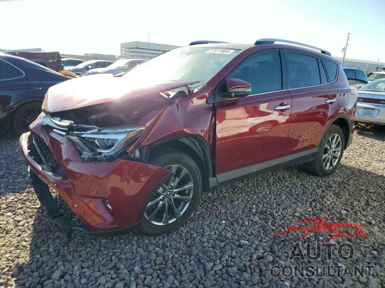 TOYOTA RAV4 2018 - JTMYFREV9JD130041