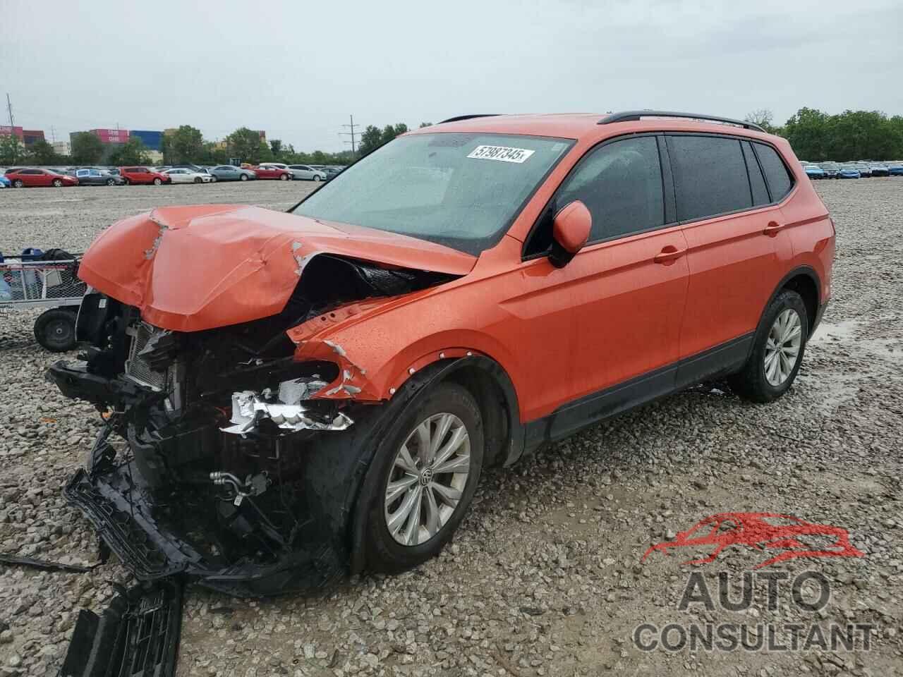 VOLKSWAGEN TIGUAN 2019 - 3VV0B7AX4KM004472