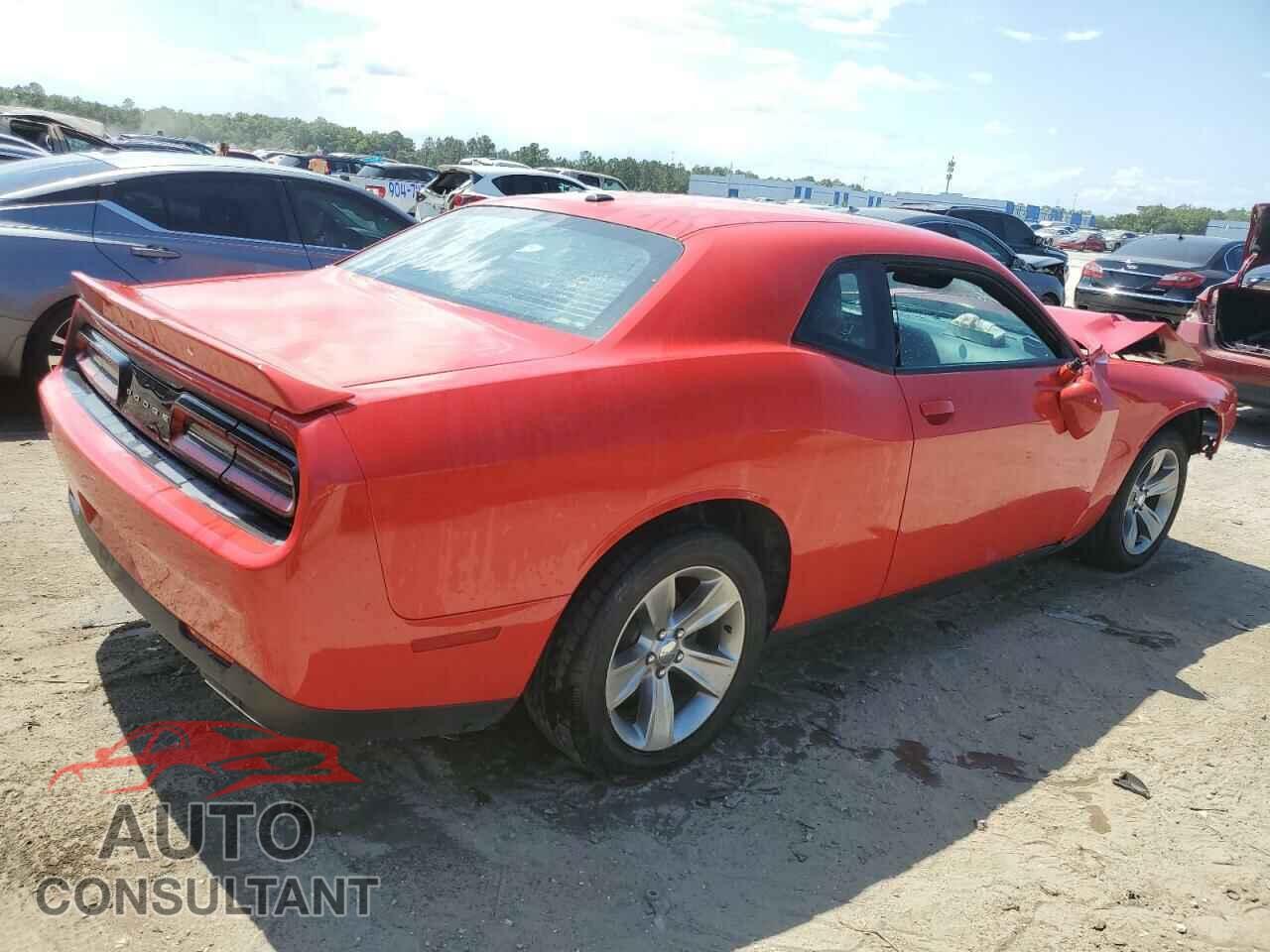 DODGE CHALLENGER 2019 - 2C3CDZAG6KH752371