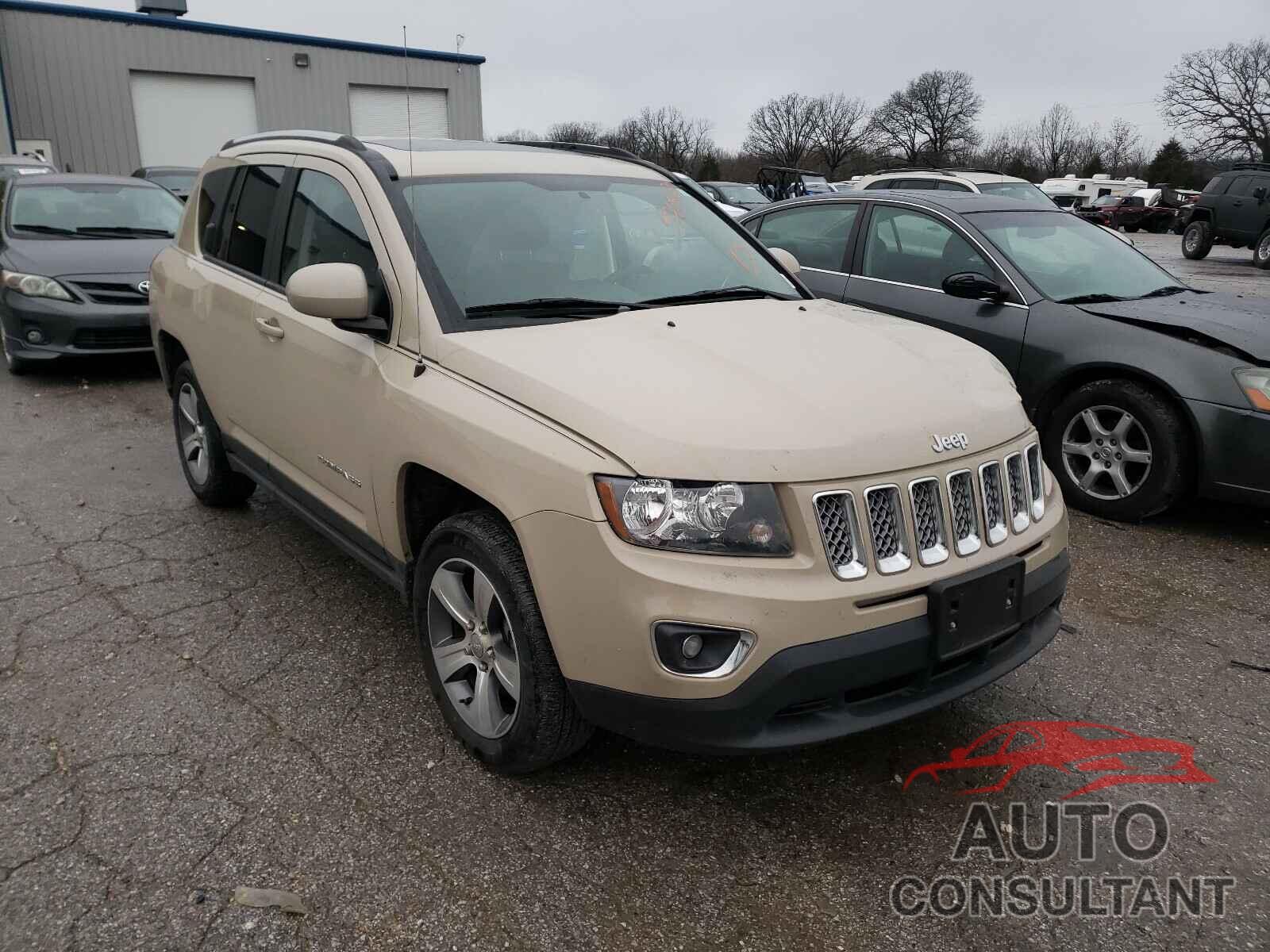JEEP COMPASS 2017 - 1C4NJCEA4HD157136