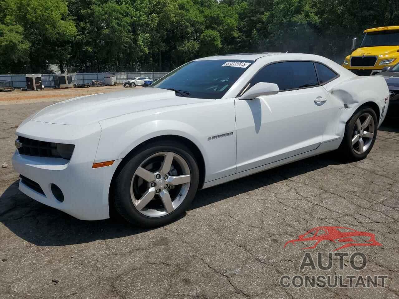CHEVROLET CAMARO 2011 - 2G1FB1ED9B9150793