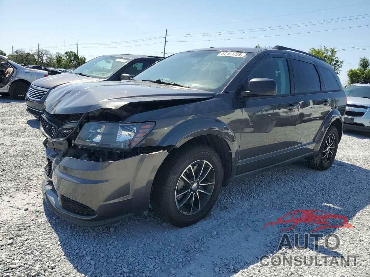 DODGE JOURNEY 2017 - 3C4PDCAB9HT599418