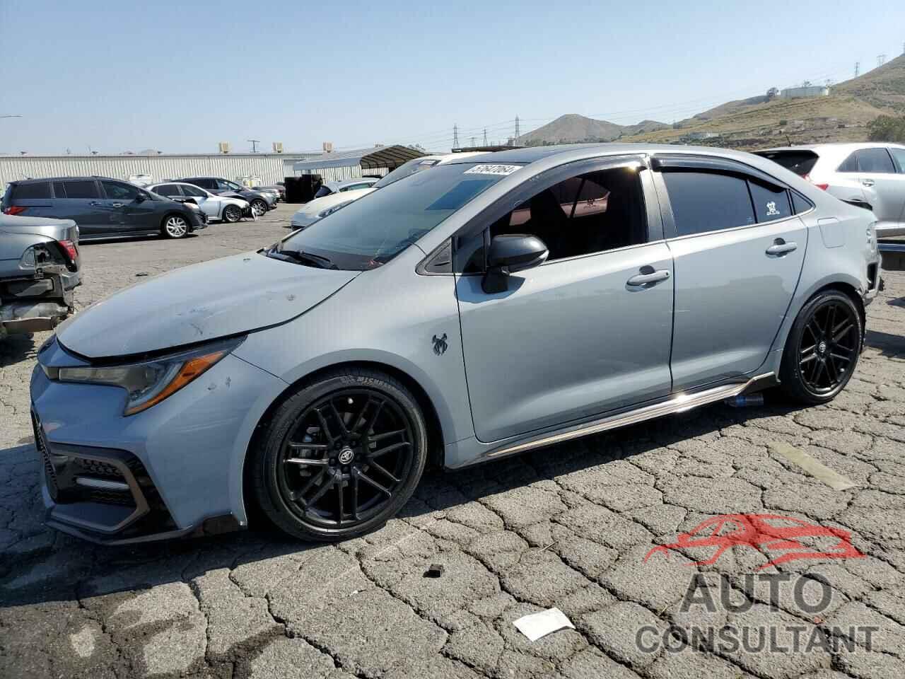 TOYOTA COROLLA 2022 - 5YFT4MCE5NP102147