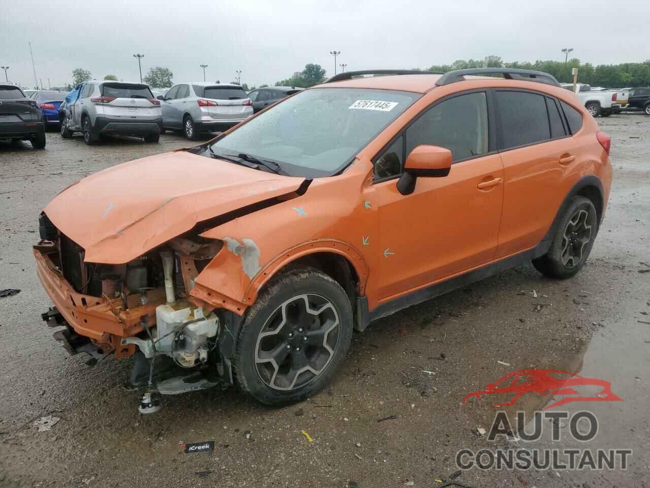 SUBARU XV 2014 - JF2GPAGC0E8231944