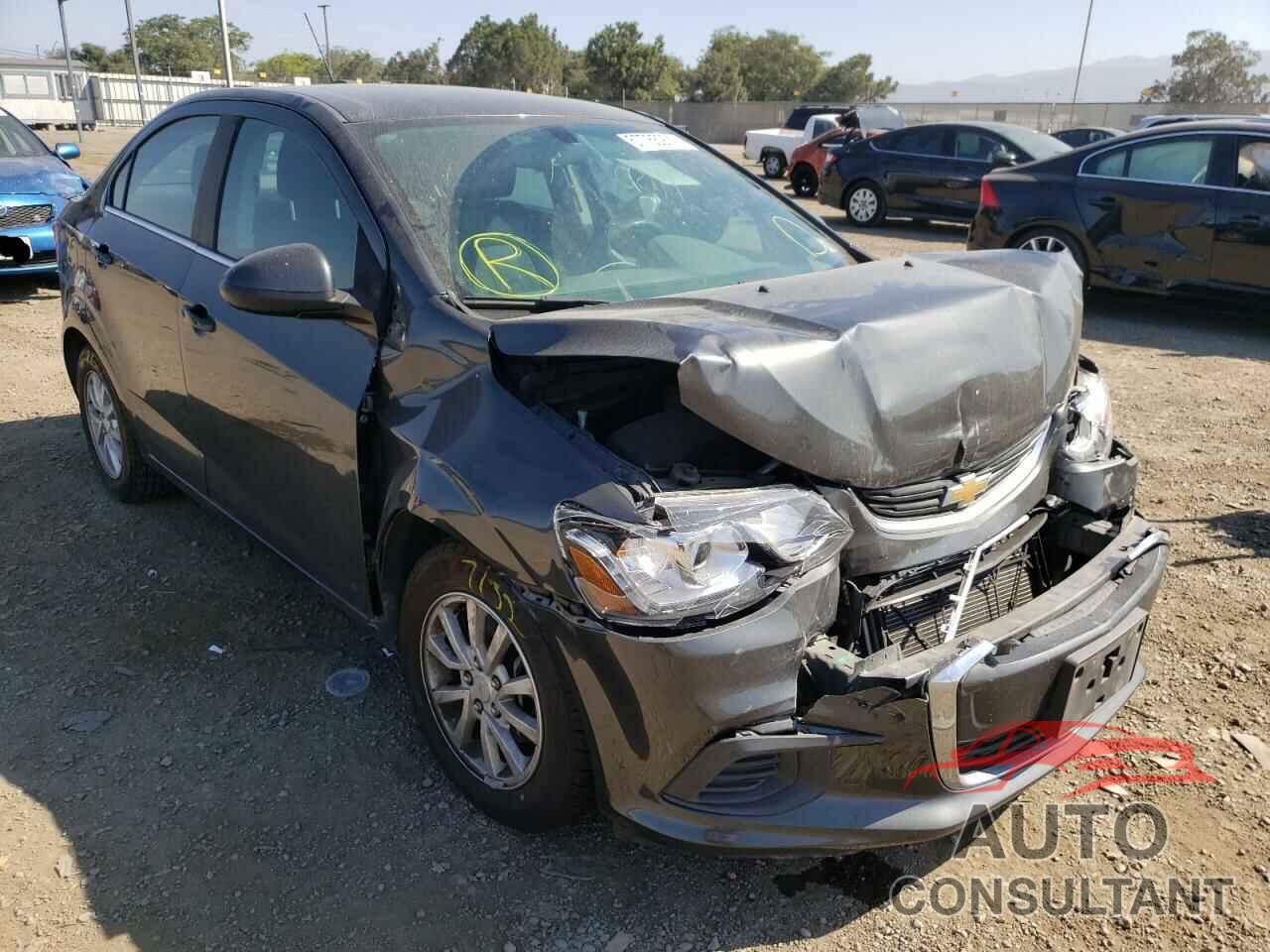 CHEVROLET SONIC 2017 - 1G1JD5SG9H4123924