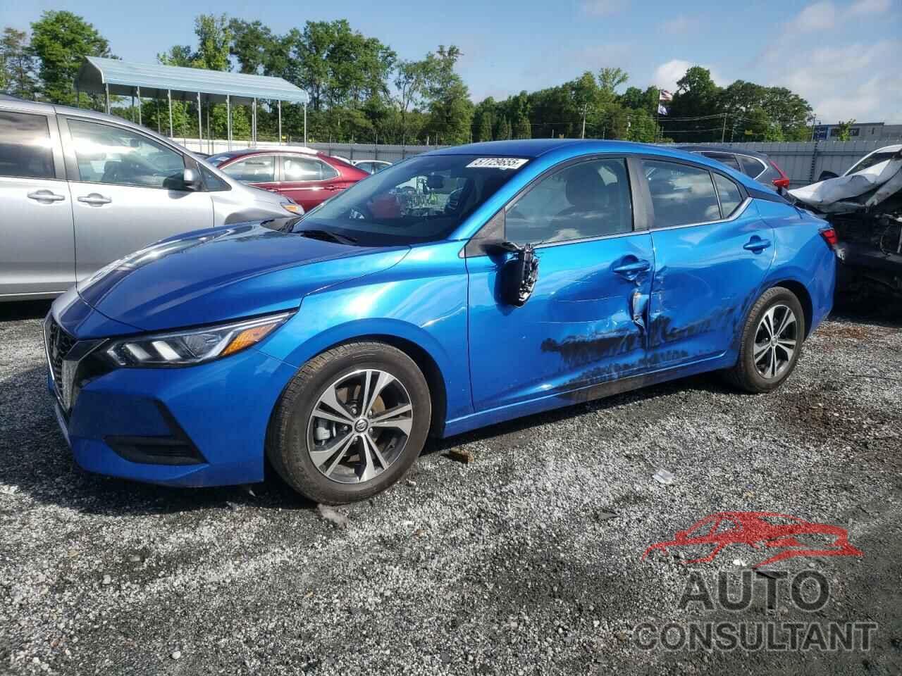 NISSAN SENTRA 2022 - 3N1AB8CV8NY241017