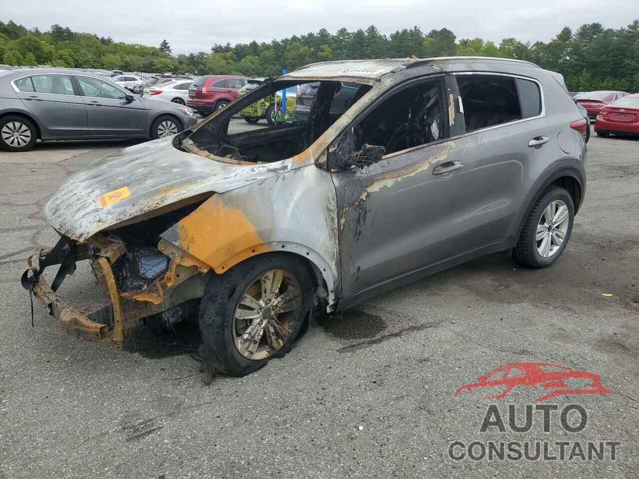 KIA SPORTAGE 2019 - KNDPMCAC7K7550965