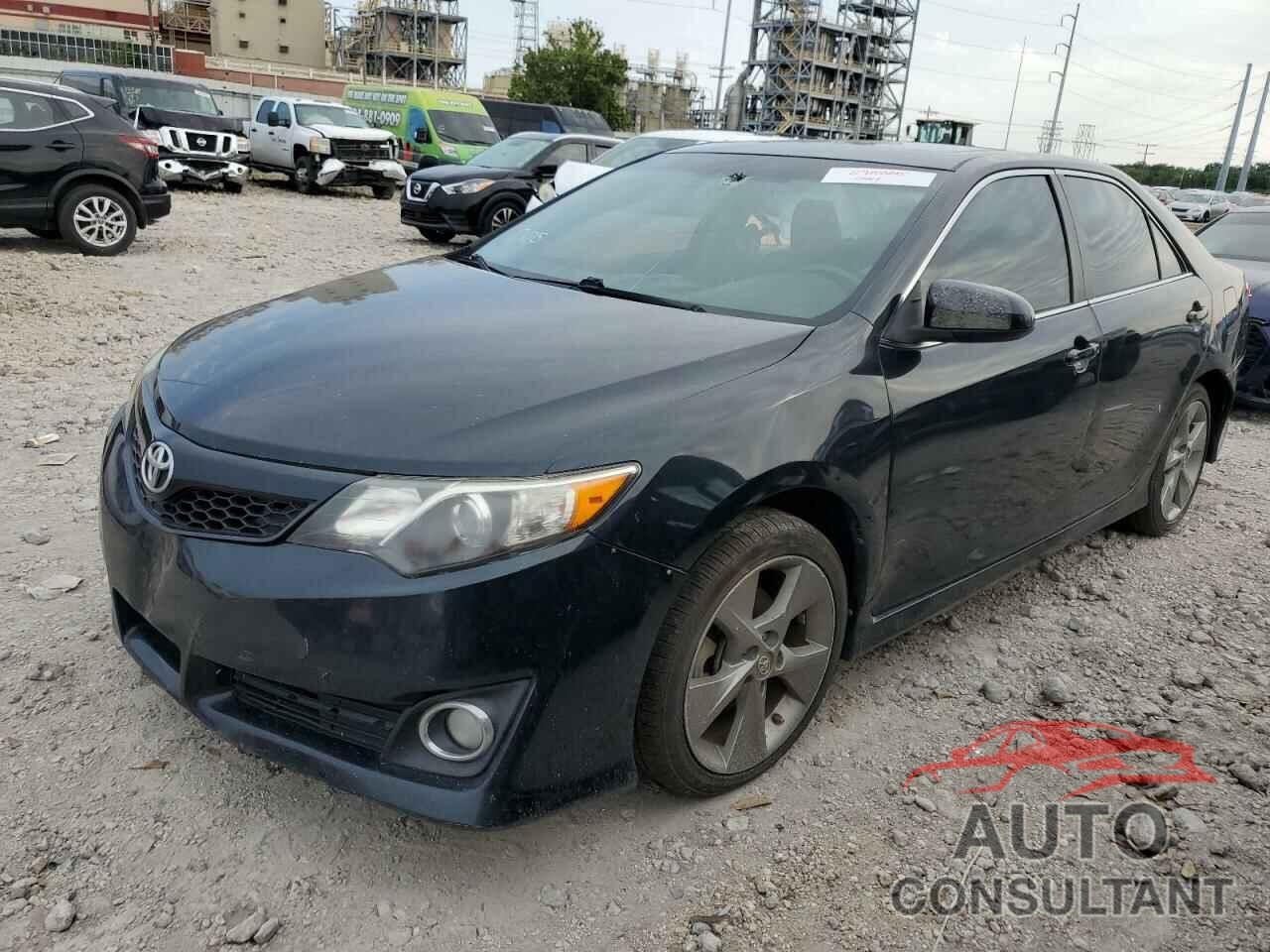TOYOTA CAMRY 2012 - 4T1BK1FK6CU008176