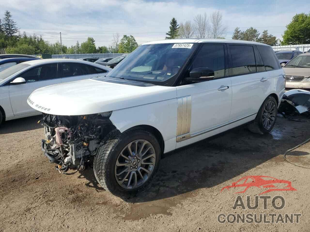 LAND ROVER RANGEROVER 2016 - SALGV3EF1GA285495