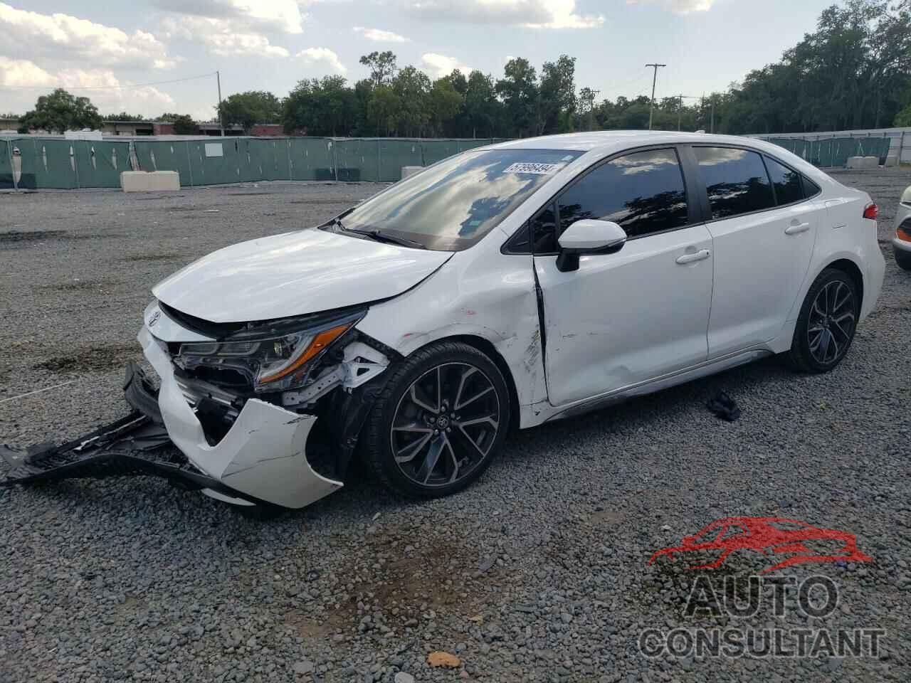TOYOTA COROLLA 2020 - JTDS4RCE0LJ053000