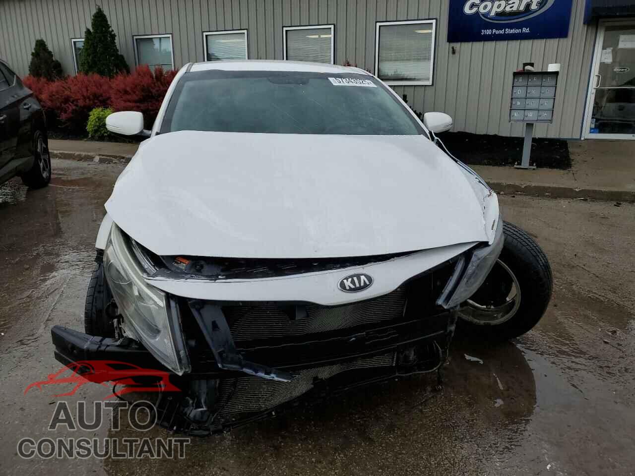 KIA OPTIMA 2015 - KNAGM4A71F5658375