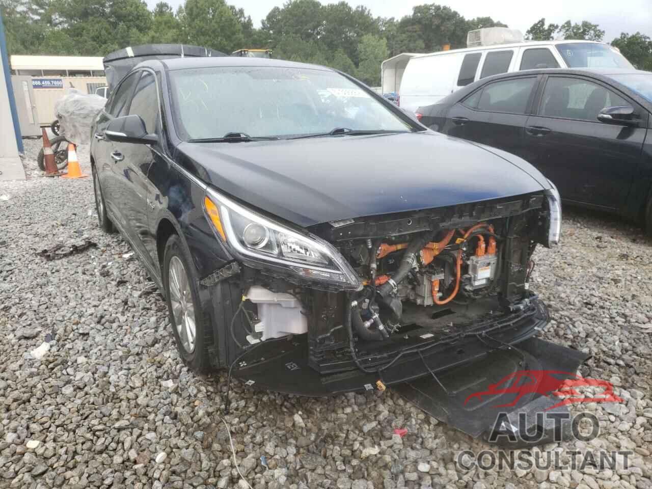 HYUNDAI SONATA 2017 - KMHE24L31HA075367