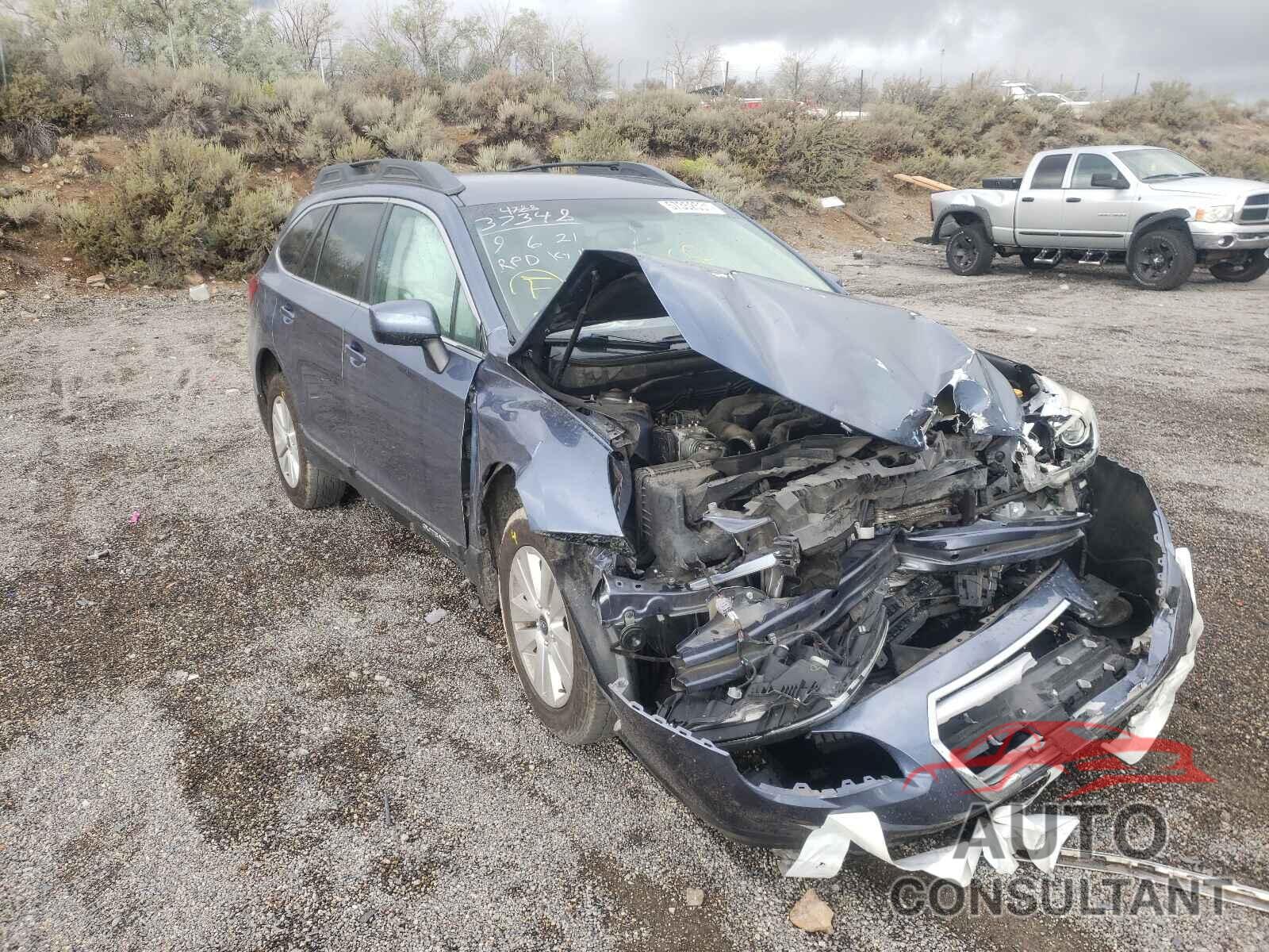 SUBARU OUTBACK 2016 - 4S4BSBCC5G3210084