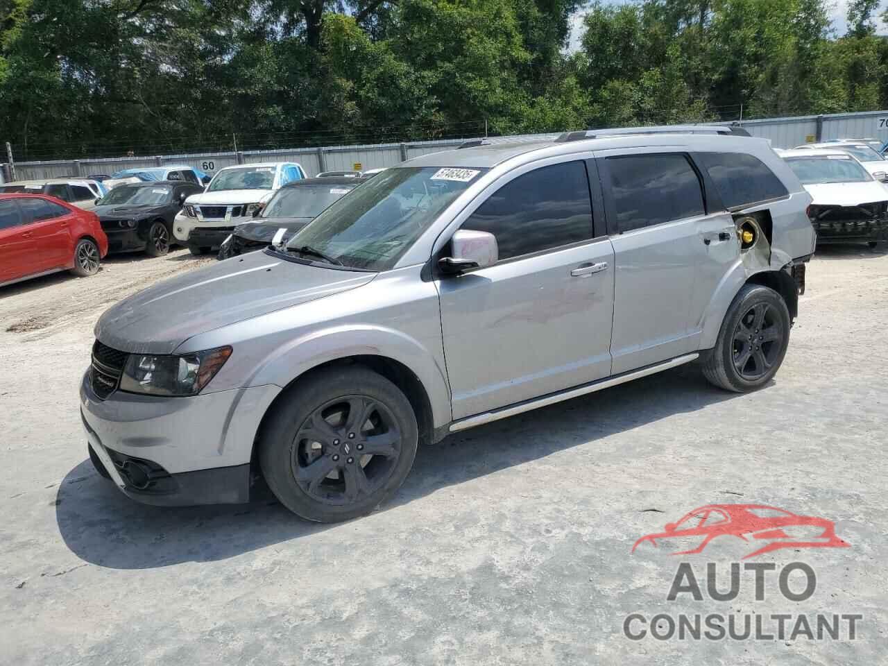 DODGE JOURNEY 2018 - 3C4PDCGG6JT504869
