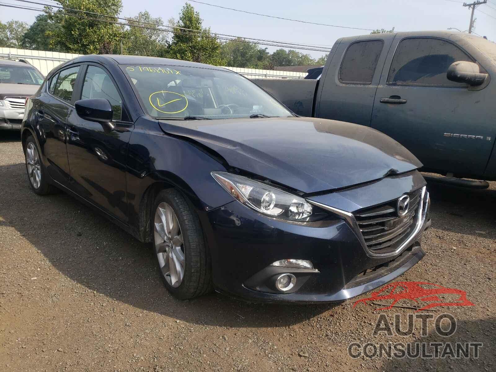 MAZDA 3 2016 - JM1BM1M38G1332344