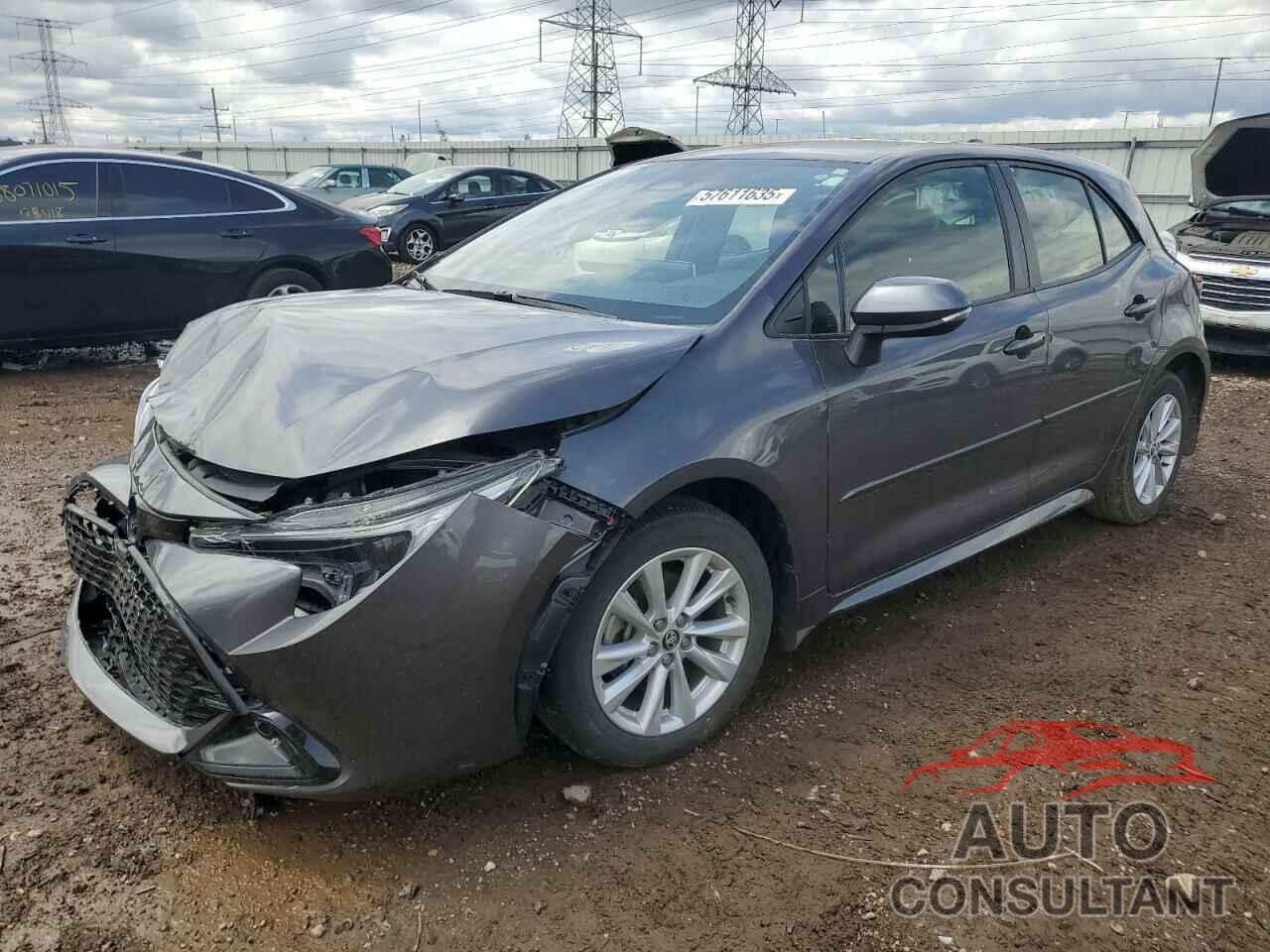 TOYOTA COROLLA 2023 - JTND4MBE8P3204037