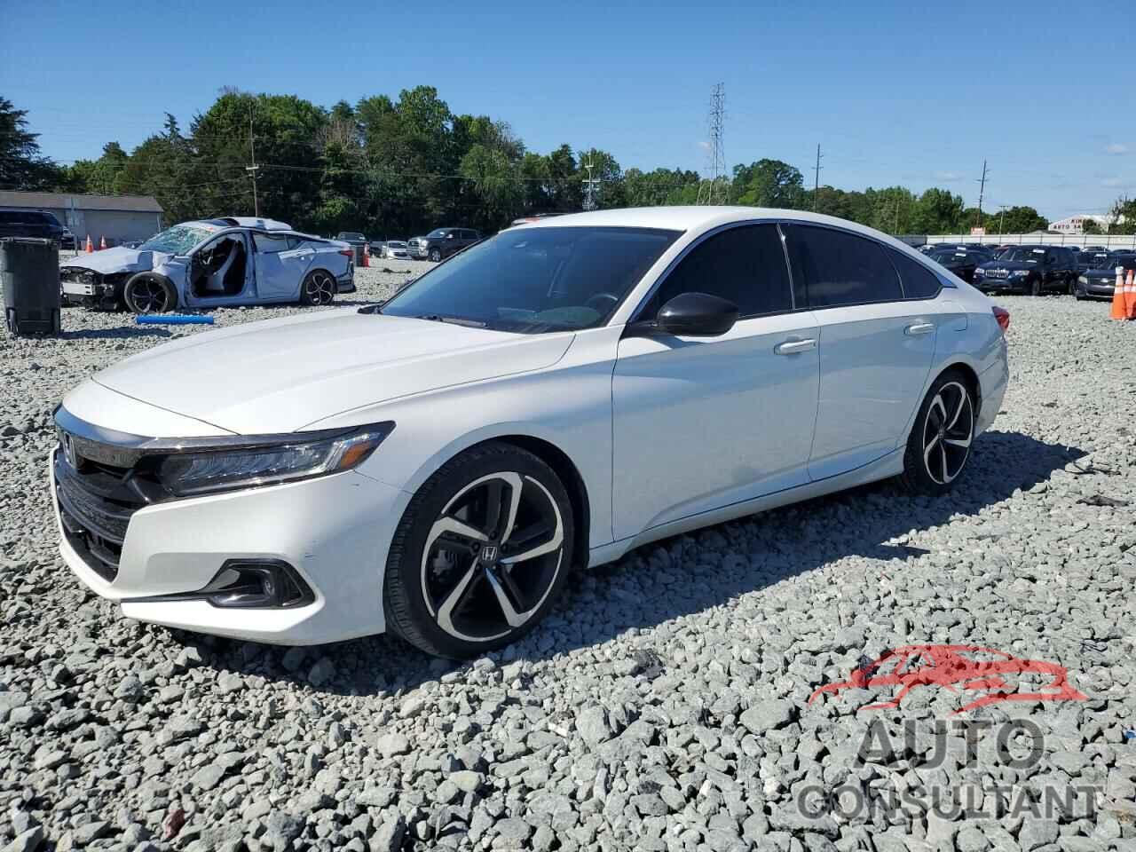 HONDA ACCORD 2022 - 1HGCV1F44NA092845