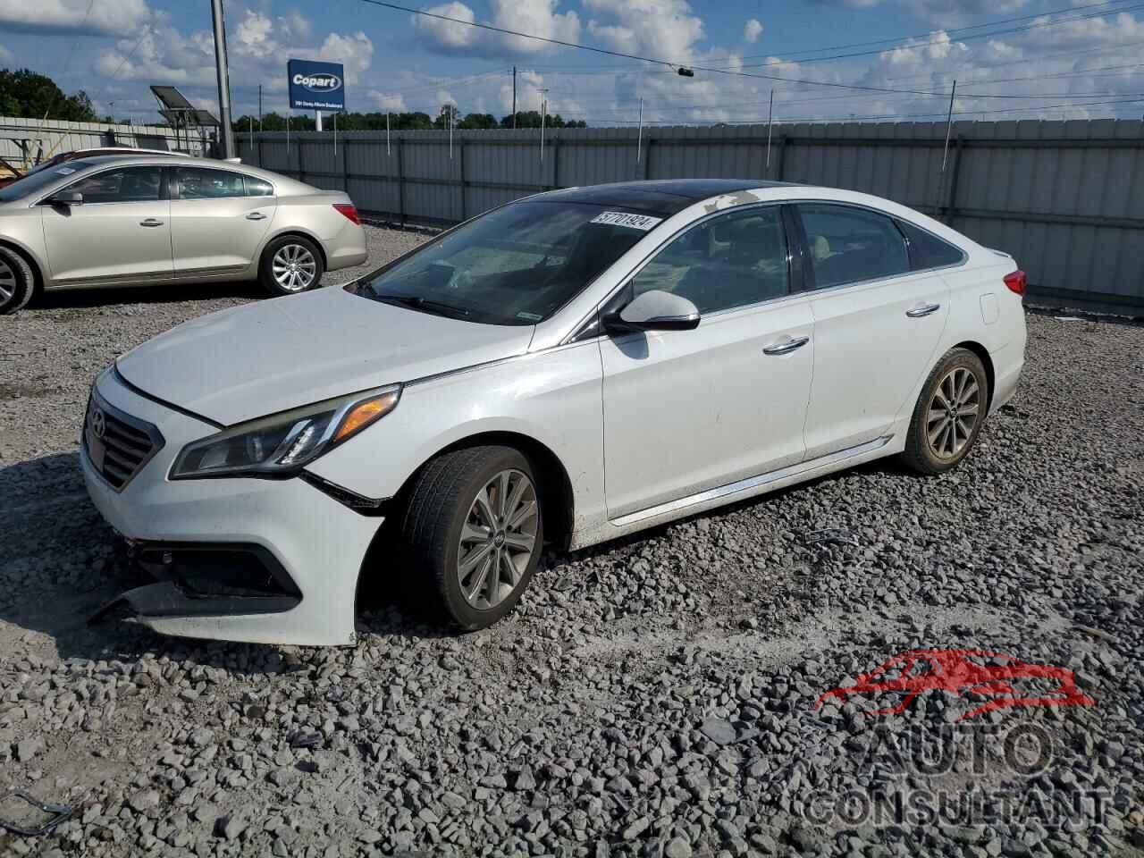 HYUNDAI SONATA 2016 - 5NPE34AF8GH326732