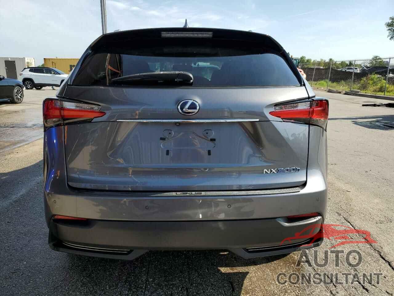 LEXUS NX 2016 - JTJBJRBZ4G2037246