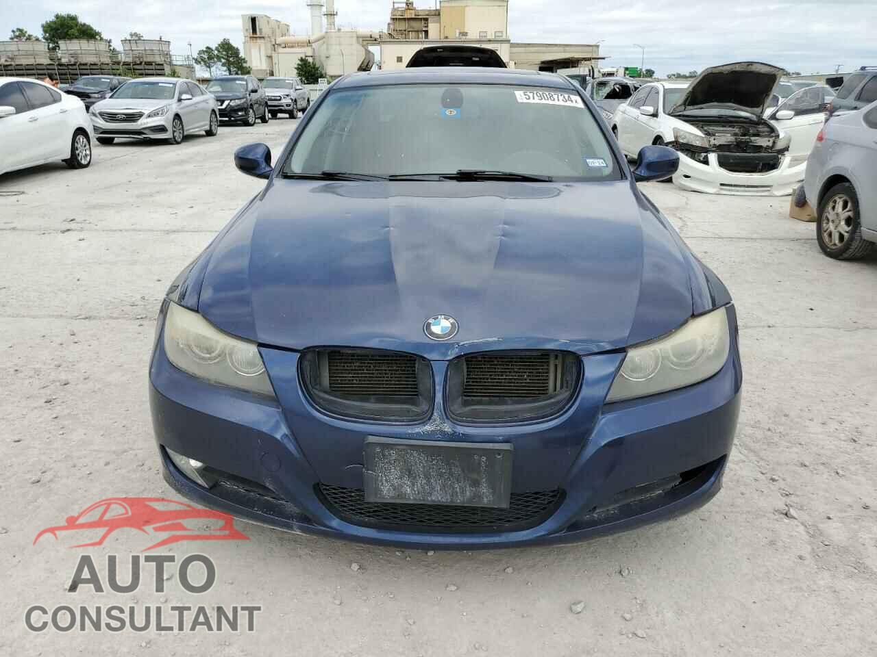 BMW 3 SERIES 2011 - WBAPH7C53BA802155