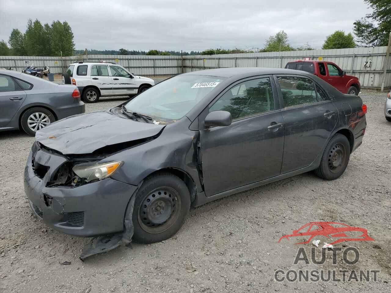 TOYOTA COROLLA 2010 - 1NXBU4EE0AZ219054
