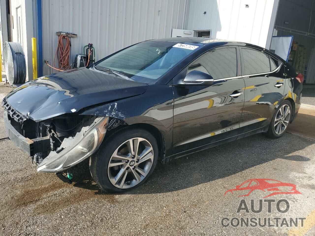 HYUNDAI ELANTRA 2017 - 5NPD84LF8HH063668