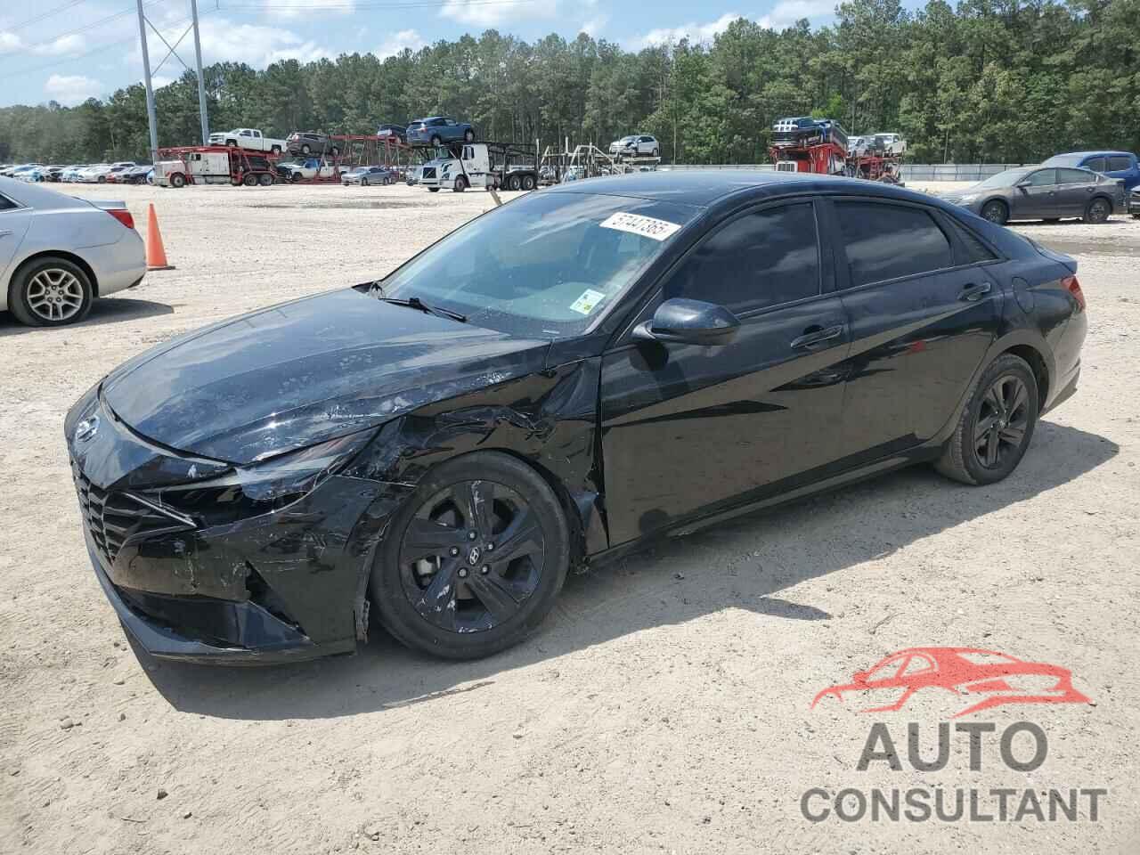 HYUNDAI ELANTRA 2022 - KMHLS4AG1NU264642