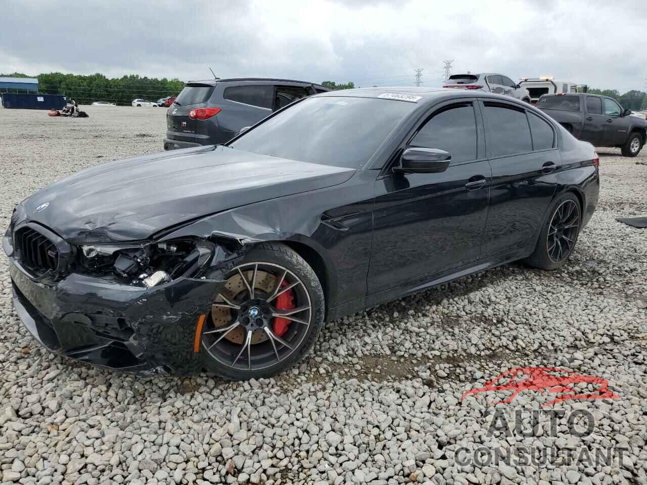 BMW M5 2022 - WBS83CH06NCJ03339