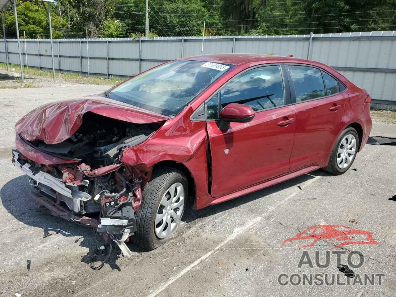 TOYOTA COROLLA 2022 - 5YFEPMAE3NP379737