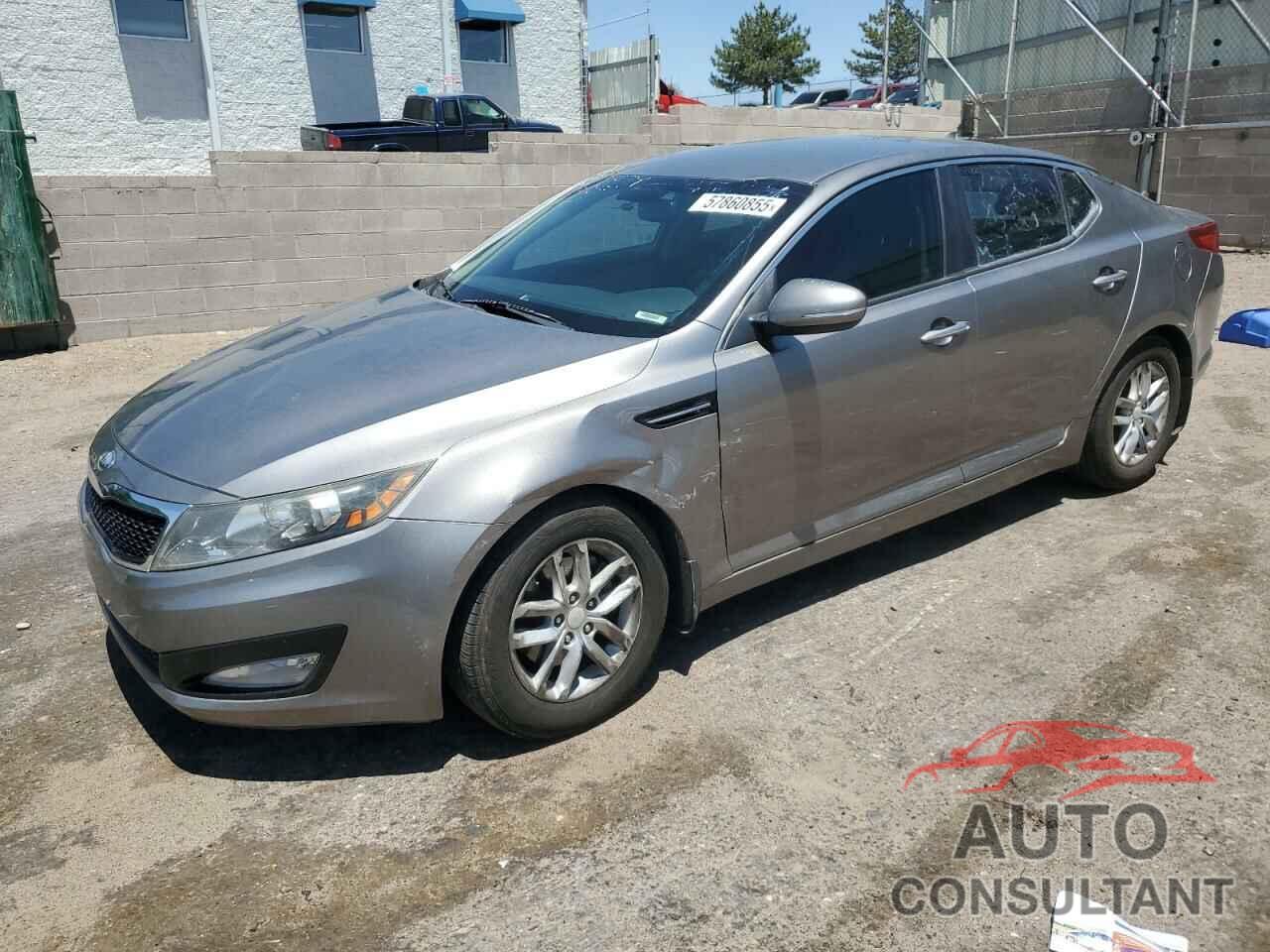 KIA OPTIMA 2013 - 5XXGM4A78DG242707