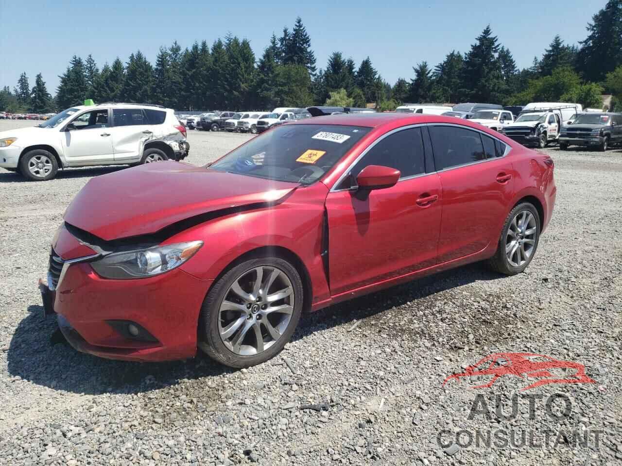 MAZDA 6 2015 - JM1GJ1W5XF1183382