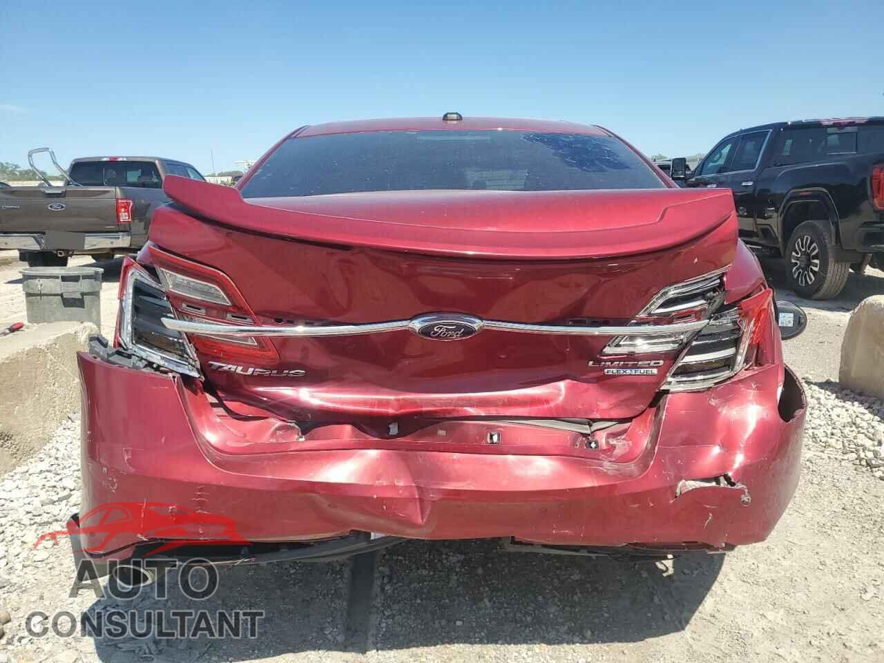 FORD TAURUS 2013 - 1FAHP2F80DG167100