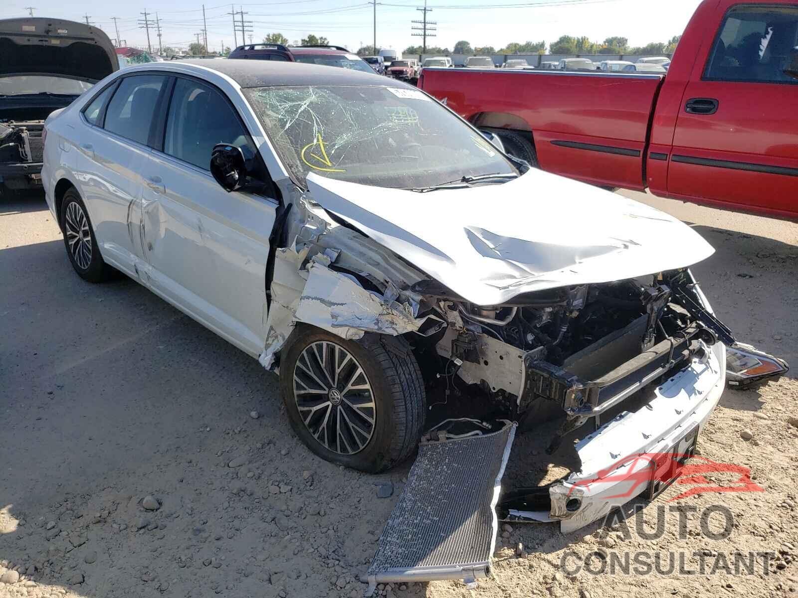 VOLKSWAGEN JETTA 2021 - 3VWC57BU8MM034078