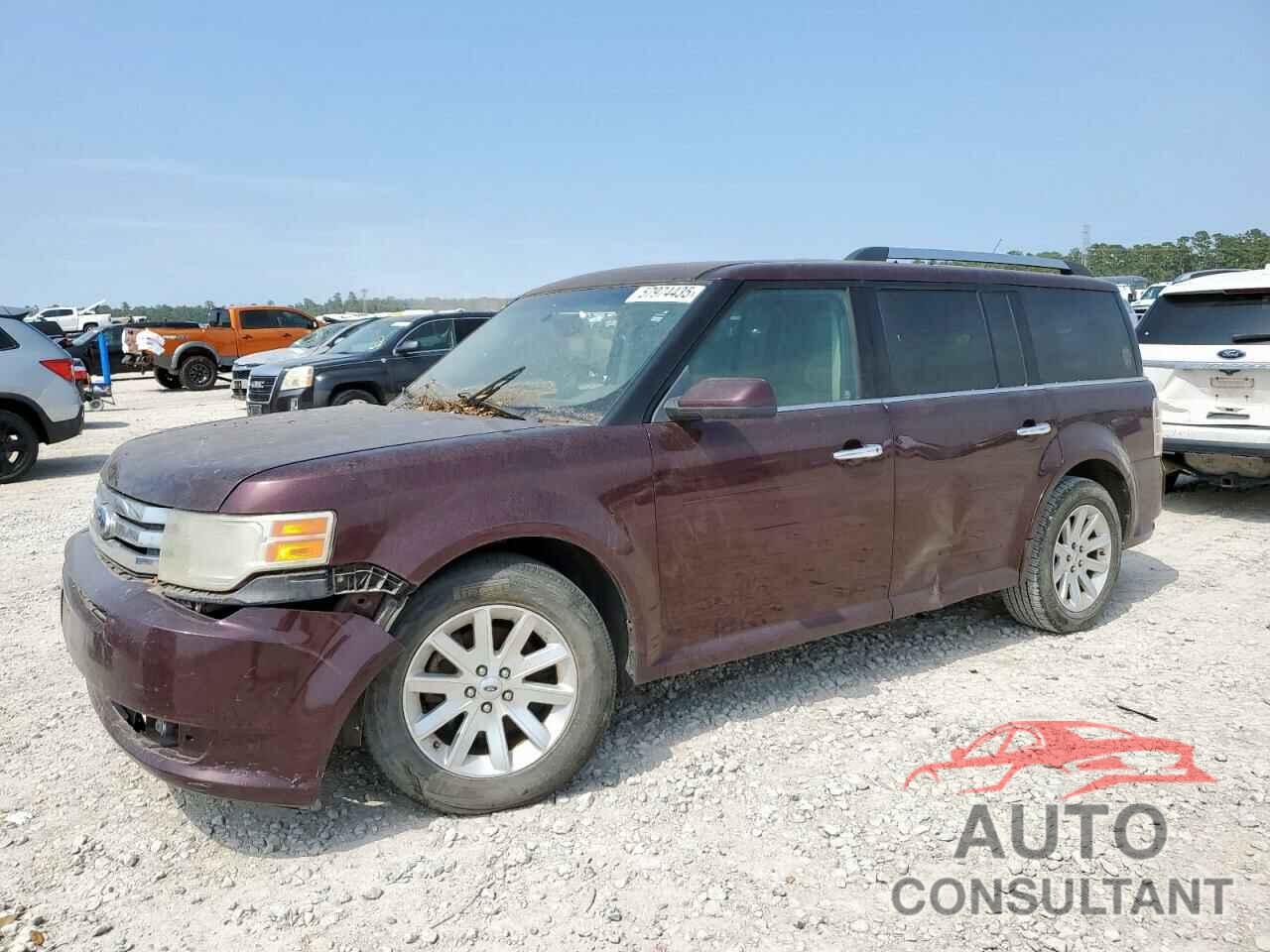 FORD FLEX 2011 - 2FMHK6CCXBBD27671